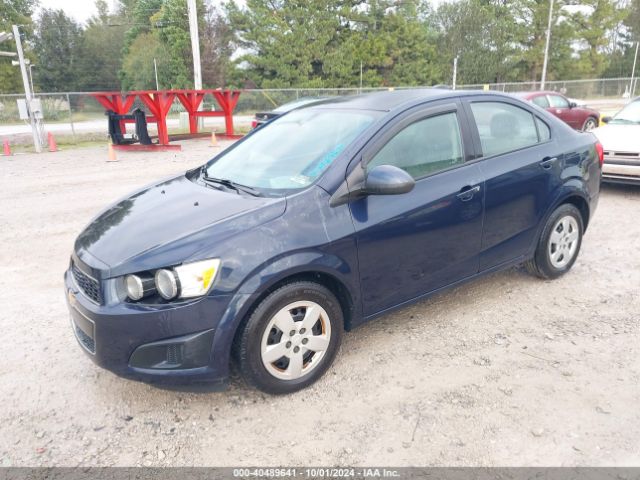 Photo 1 VIN: 1G1JA5SH7G4122674 - CHEVROLET SONIC 