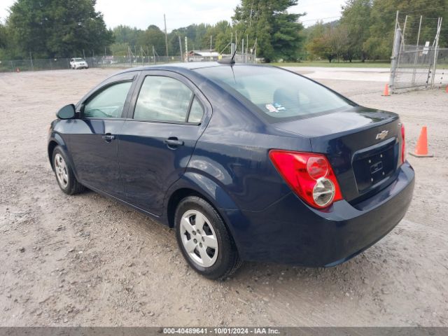 Photo 2 VIN: 1G1JA5SH7G4122674 - CHEVROLET SONIC 