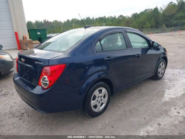 Photo 3 VIN: 1G1JA5SH7G4122674 - CHEVROLET SONIC 