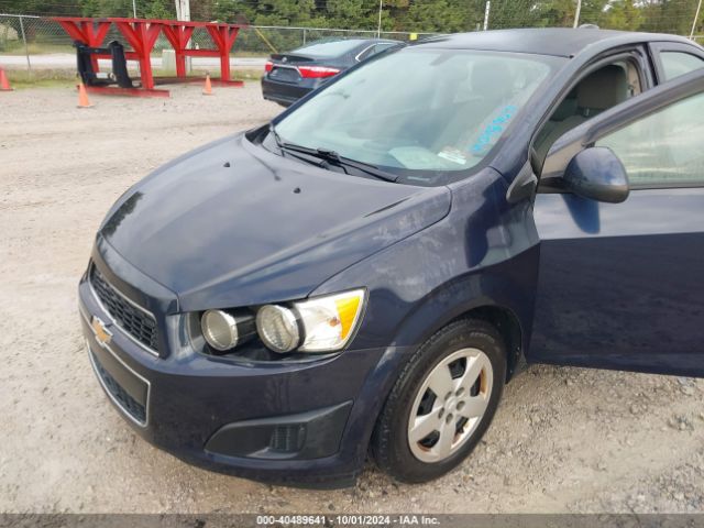 Photo 5 VIN: 1G1JA5SH7G4122674 - CHEVROLET SONIC 