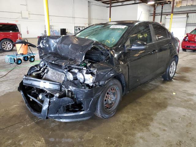 Photo 1 VIN: 1G1JA5SH7G4133593 - CHEVROLET SONIC LS 