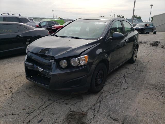 Photo 1 VIN: 1G1JA5SH7G4152841 - CHEVROLET SONIC LS 