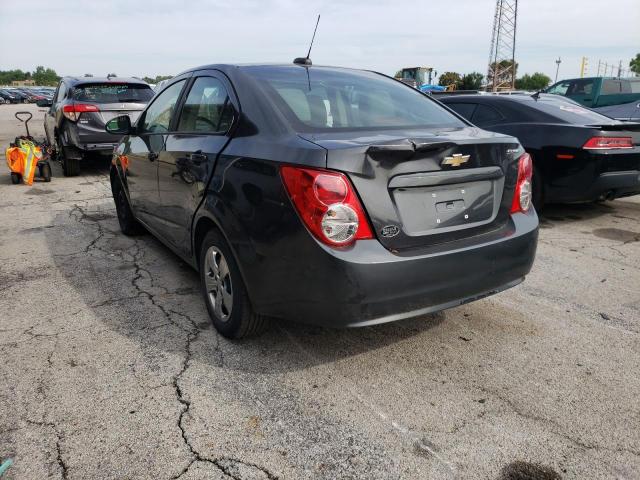 Photo 2 VIN: 1G1JA5SH7G4152841 - CHEVROLET SONIC LS 