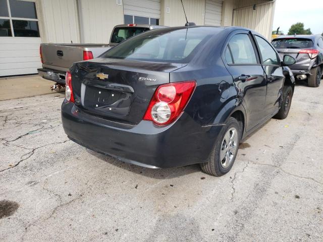 Photo 3 VIN: 1G1JA5SH7G4152841 - CHEVROLET SONIC LS 