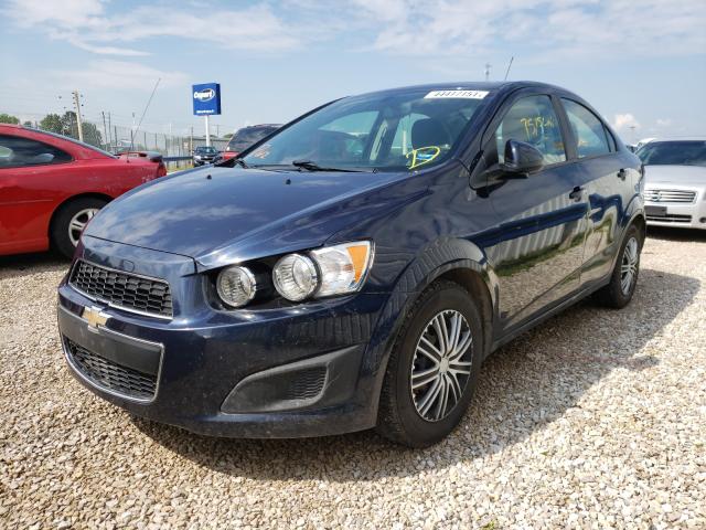 Photo 1 VIN: 1G1JA5SH7G4178453 - CHEVROLET SONIC LS 