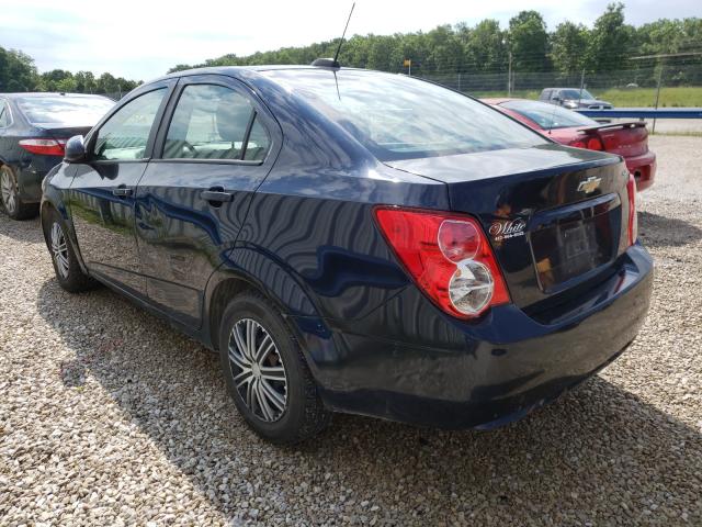 Photo 2 VIN: 1G1JA5SH7G4178453 - CHEVROLET SONIC LS 