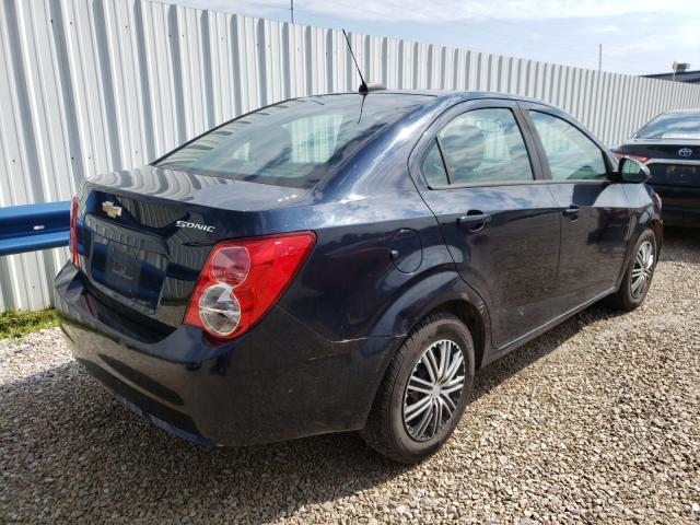 Photo 3 VIN: 1G1JA5SH7G4178453 - CHEVROLET SONIC LS 