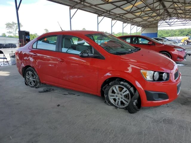 Photo 3 VIN: 1G1JA5SH8C4114853 - CHEVROLET SONIC LS 