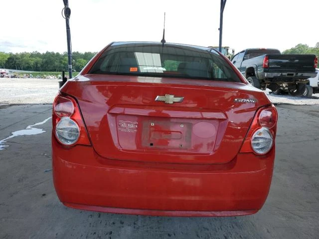 Photo 5 VIN: 1G1JA5SH8C4114853 - CHEVROLET SONIC LS 