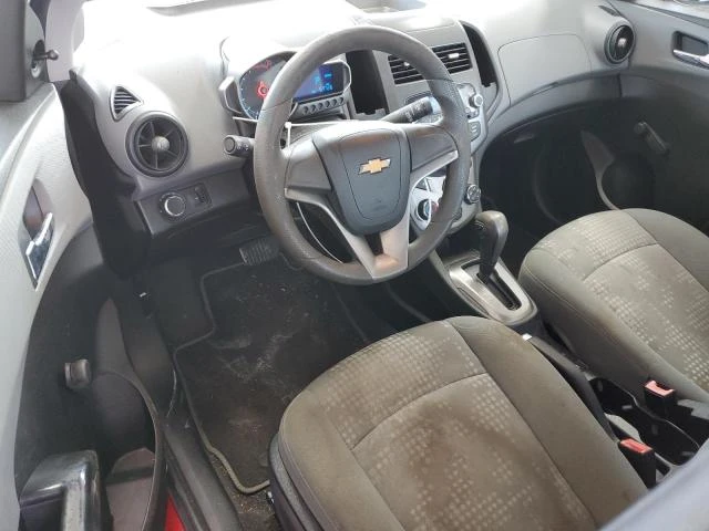 Photo 7 VIN: 1G1JA5SH8C4114853 - CHEVROLET SONIC LS 