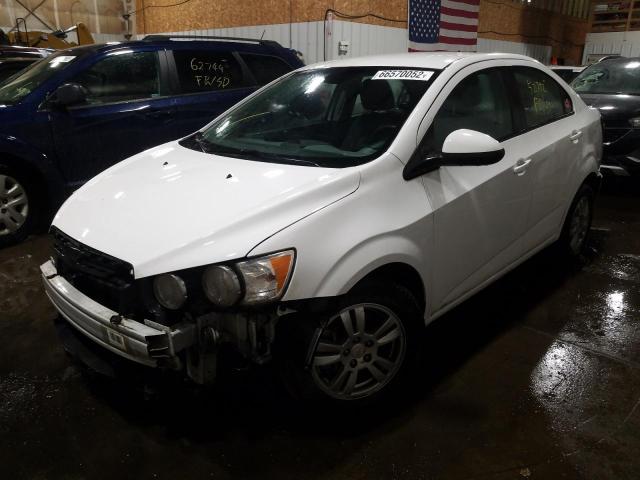 Photo 1 VIN: 1G1JA5SH8C4133855 - CHEVROLET SONIC LS 