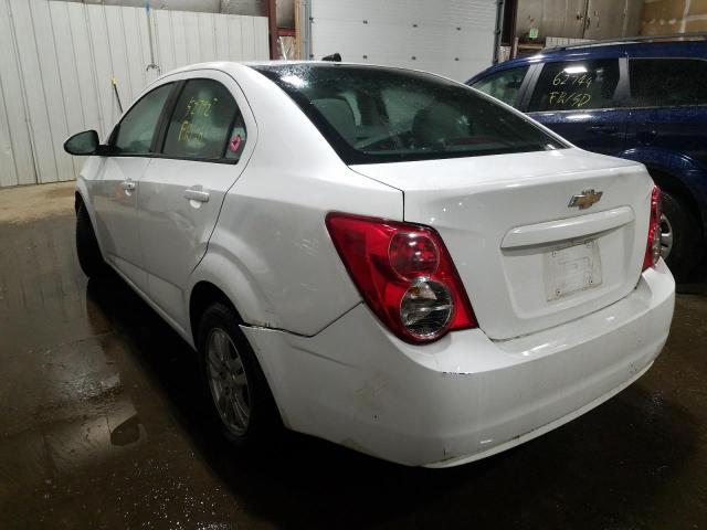 Photo 2 VIN: 1G1JA5SH8C4133855 - CHEVROLET SONIC LS 