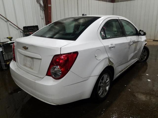 Photo 3 VIN: 1G1JA5SH8C4133855 - CHEVROLET SONIC LS 