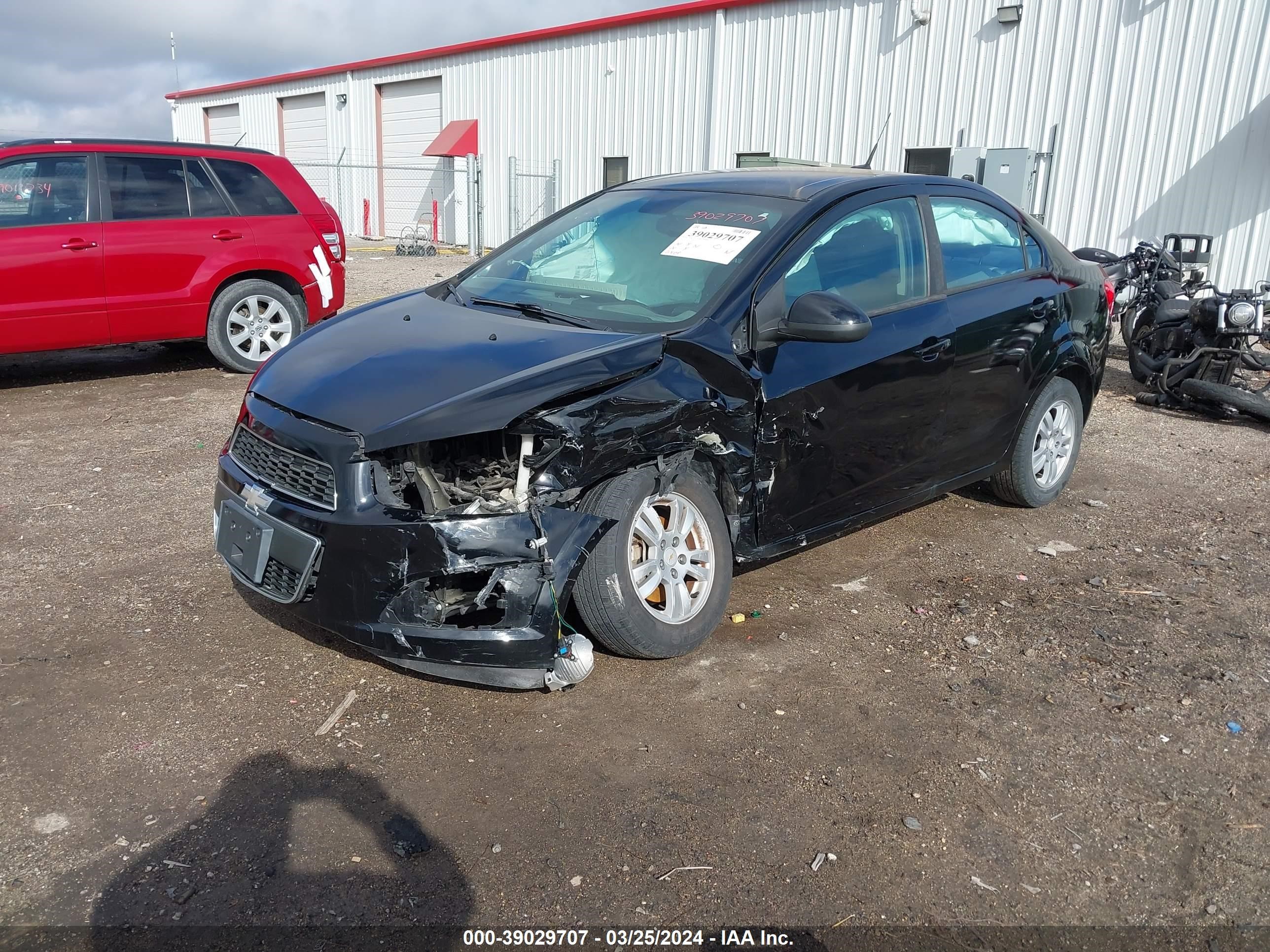 Photo 1 VIN: 1G1JA5SH8C4153426 - CHEVROLET SONIC 