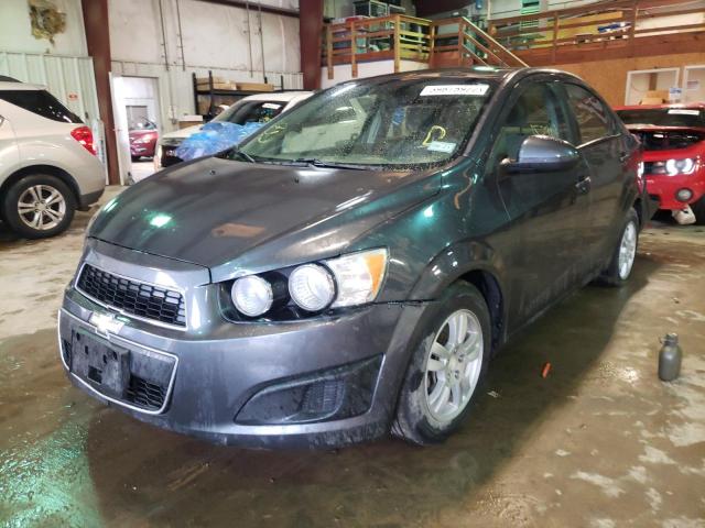 Photo 1 VIN: 1G1JA5SH8C4190881 - CHEVROLET SONIC LS 