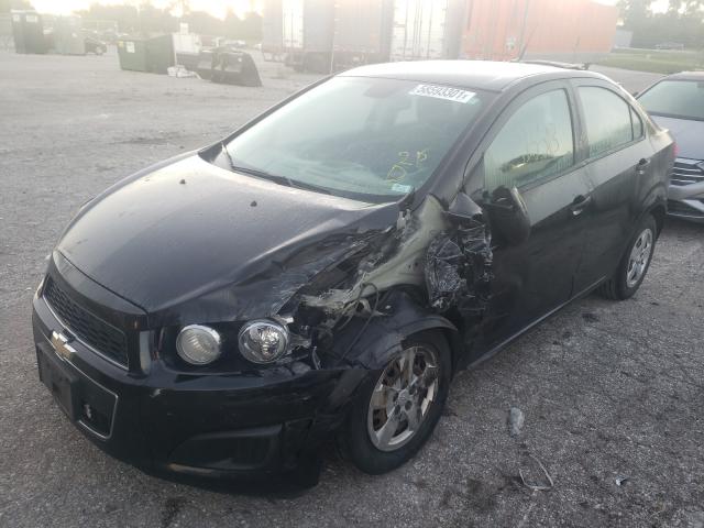 Photo 1 VIN: 1G1JA5SH8D4117558 - CHEVROLET SONIC LS 