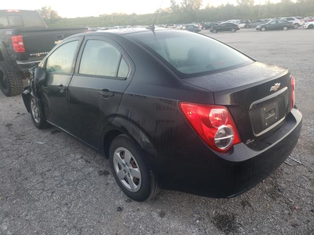 Photo 2 VIN: 1G1JA5SH8D4117558 - CHEVROLET SONIC LS 