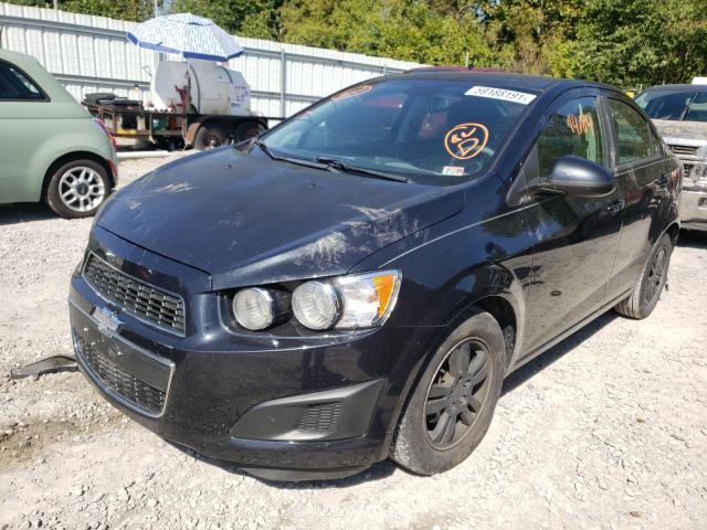 Photo 1 VIN: 1G1JA5SH8D4122615 - CHEVROLET SONIC LS 