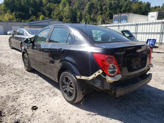 Photo 2 VIN: 1G1JA5SH8D4122615 - CHEVROLET SONIC LS 