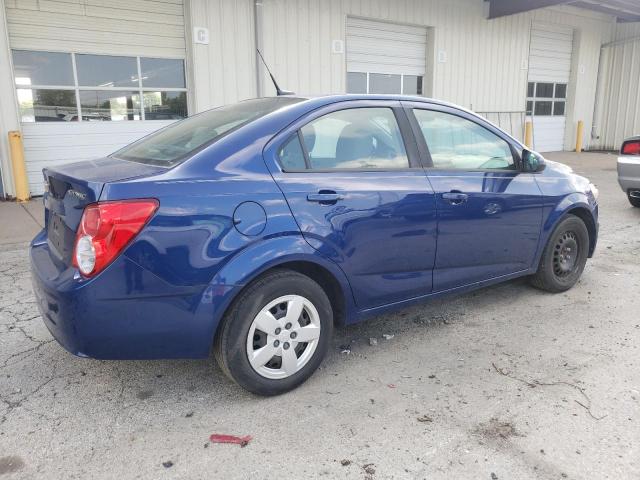 Photo 2 VIN: 1G1JA5SH8D4127989 - CHEVROLET SONIC LS 