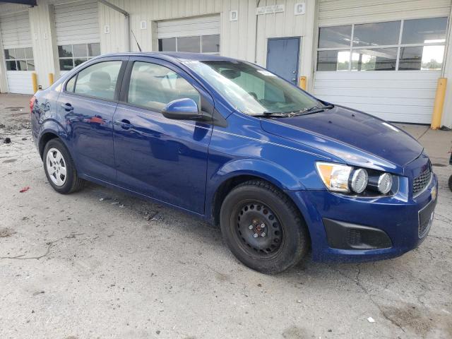 Photo 3 VIN: 1G1JA5SH8D4127989 - CHEVROLET SONIC LS 