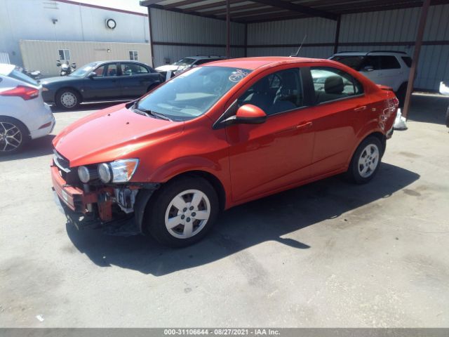 Photo 1 VIN: 1G1JA5SH8D4154707 - CHEVROLET SONIC 