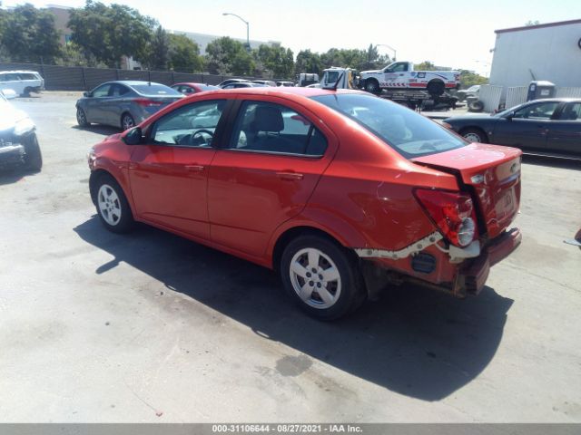 Photo 2 VIN: 1G1JA5SH8D4154707 - CHEVROLET SONIC 