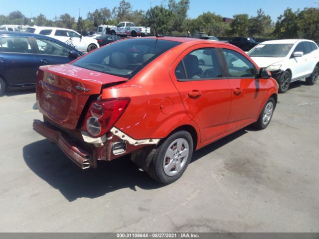 Photo 3 VIN: 1G1JA5SH8D4154707 - CHEVROLET SONIC 