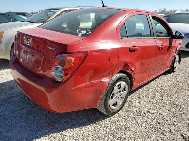 Photo 3 VIN: 1G1JA5SH8D4154951 - CHEVROLET SONIC LS 