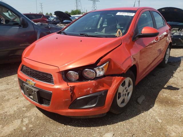 Photo 0 VIN: 1G1JA5SH8D4179901 - CHEVROLET SONIC LS 