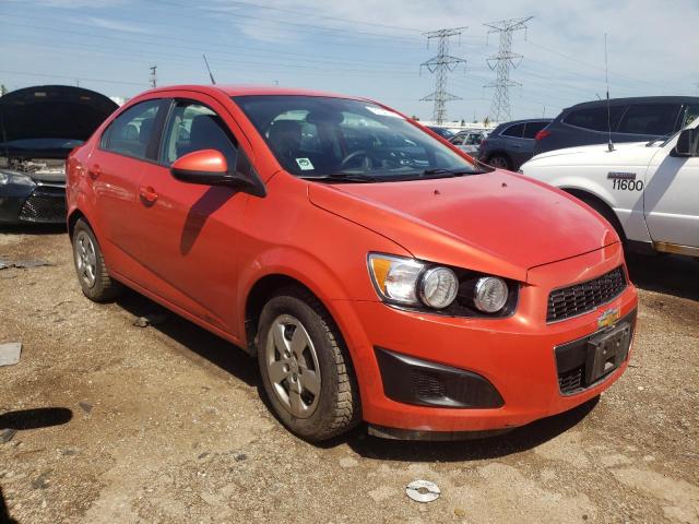 Photo 3 VIN: 1G1JA5SH8D4179901 - CHEVROLET SONIC LS 