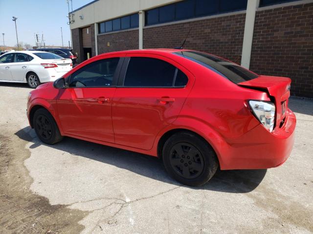 Photo 1 VIN: 1G1JA5SH8D4184208 - CHEVROLET SONIC 