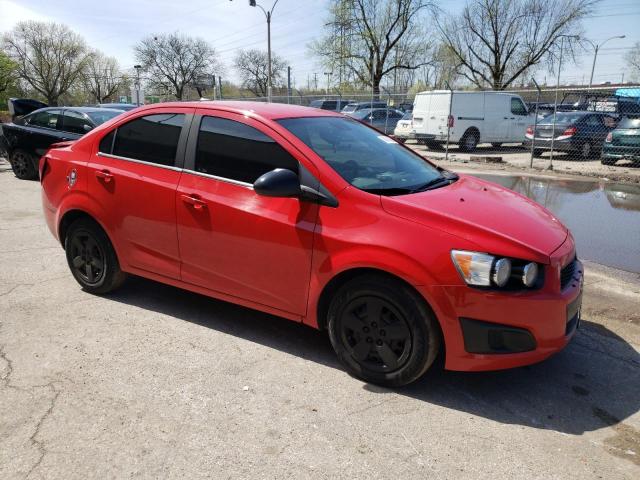 Photo 3 VIN: 1G1JA5SH8D4184208 - CHEVROLET SONIC 