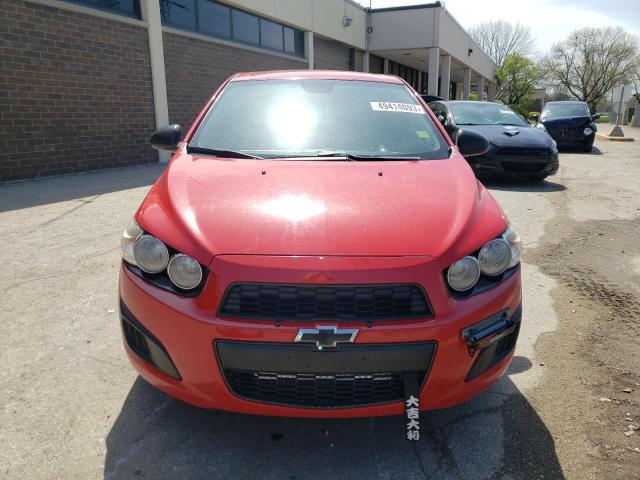 Photo 4 VIN: 1G1JA5SH8D4184208 - CHEVROLET SONIC 