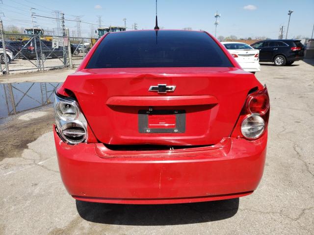 Photo 5 VIN: 1G1JA5SH8D4184208 - CHEVROLET SONIC 