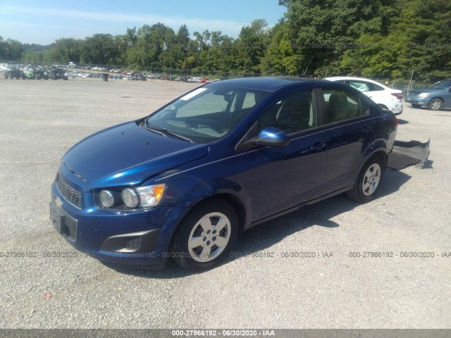 Photo 1 VIN: 1G1JA5SH8D4219698 - CHEVROLET SONIC 