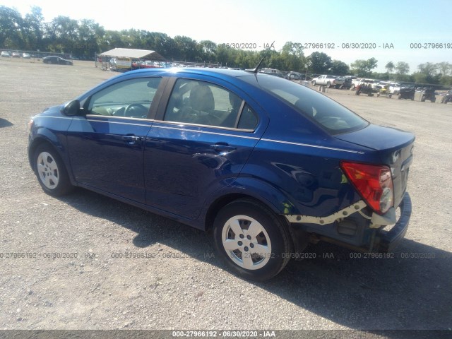 Photo 2 VIN: 1G1JA5SH8D4219698 - CHEVROLET SONIC 