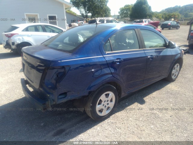 Photo 3 VIN: 1G1JA5SH8D4219698 - CHEVROLET SONIC 