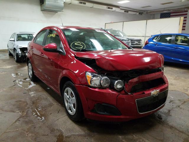 Photo 0 VIN: 1G1JA5SH8D4253656 - CHEVROLET SONIC LS 