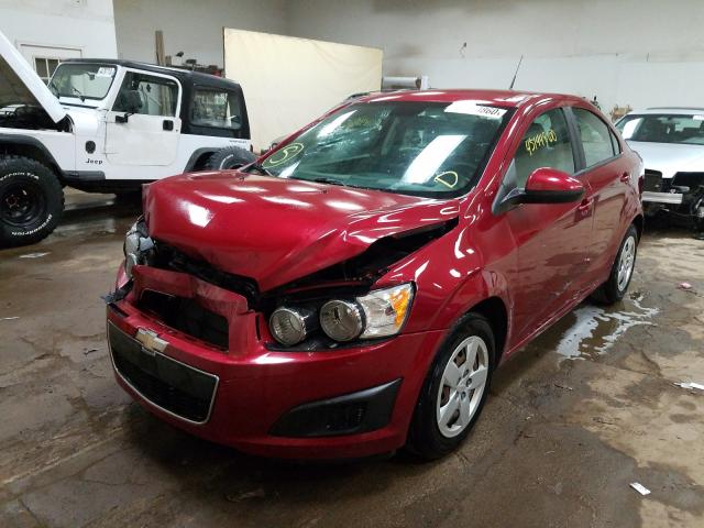 Photo 1 VIN: 1G1JA5SH8D4253656 - CHEVROLET SONIC LS 