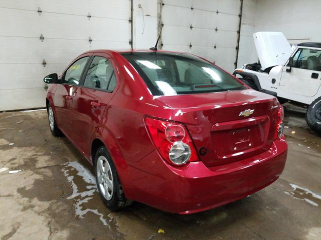 Photo 2 VIN: 1G1JA5SH8D4253656 - CHEVROLET SONIC LS 