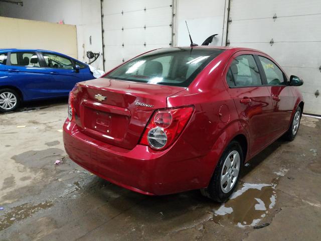 Photo 3 VIN: 1G1JA5SH8D4253656 - CHEVROLET SONIC LS 