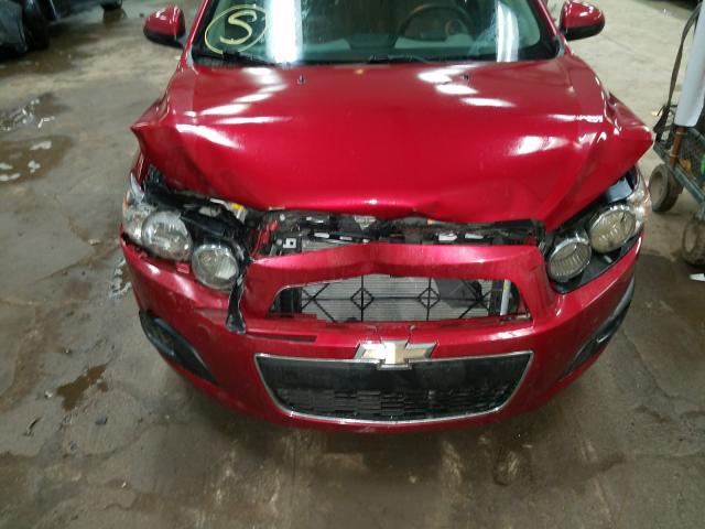 Photo 6 VIN: 1G1JA5SH8D4253656 - CHEVROLET SONIC LS 