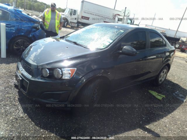 Photo 1 VIN: 1G1JA5SH8E4105279 - CHEVROLET SONIC 