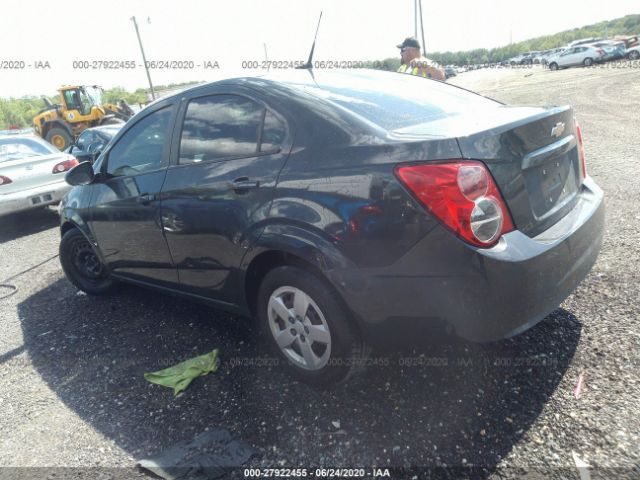 Photo 2 VIN: 1G1JA5SH8E4105279 - CHEVROLET SONIC 