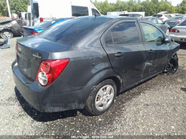 Photo 3 VIN: 1G1JA5SH8E4105279 - CHEVROLET SONIC 