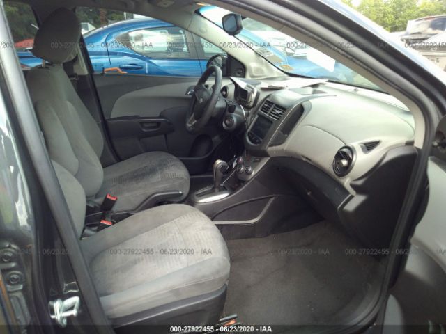 Photo 4 VIN: 1G1JA5SH8E4105279 - CHEVROLET SONIC 