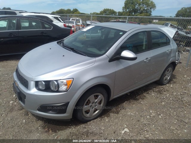 Photo 1 VIN: 1G1JA5SH8E4166891 - CHEVROLET SONIC 