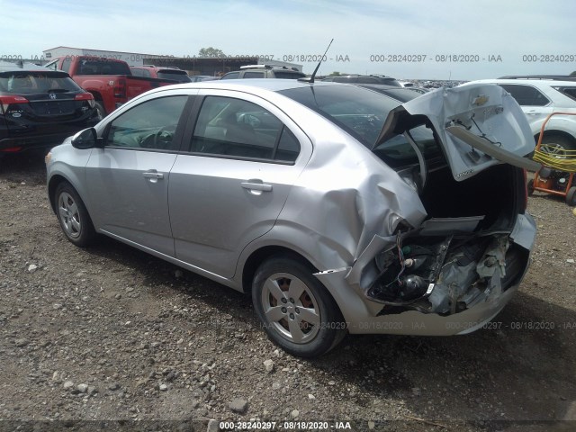 Photo 2 VIN: 1G1JA5SH8E4166891 - CHEVROLET SONIC 