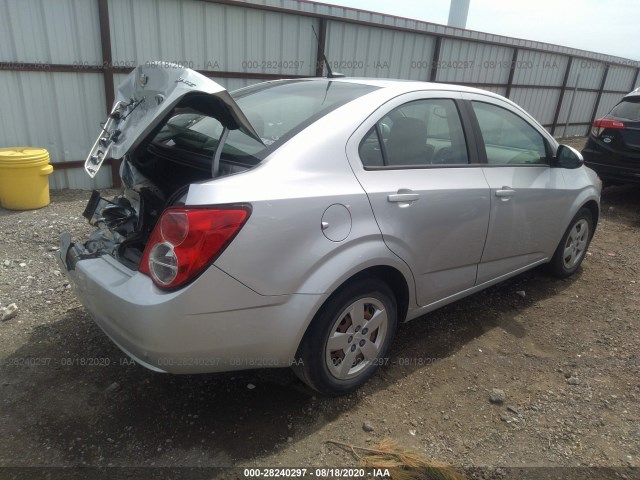 Photo 3 VIN: 1G1JA5SH8E4166891 - CHEVROLET SONIC 